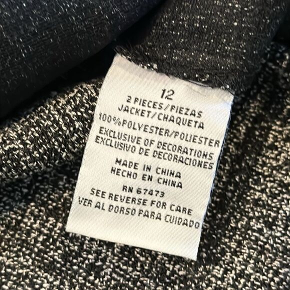 Danny & Nicole Women’s Washable Short Blazer - Picture 6 of 7